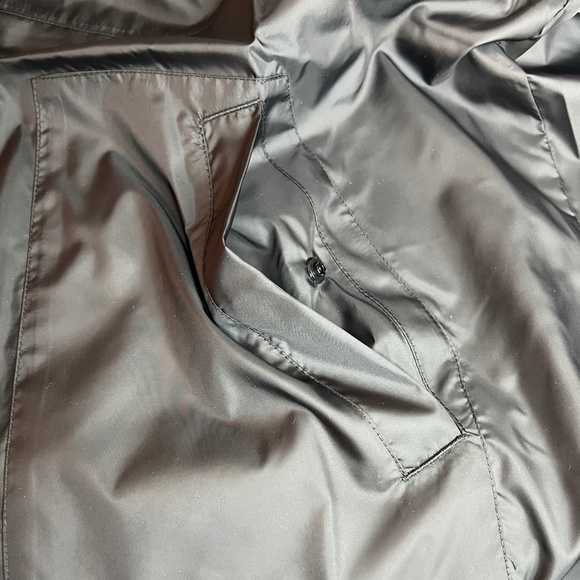 NWT Eddie Bauer *New Style* Womens Momentum Wind Hoodie‎ Black Sz L Tall Jacket - Picture 4 of 12